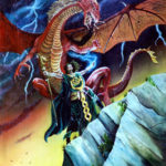 Dragonstorm - Oils on Masonite.