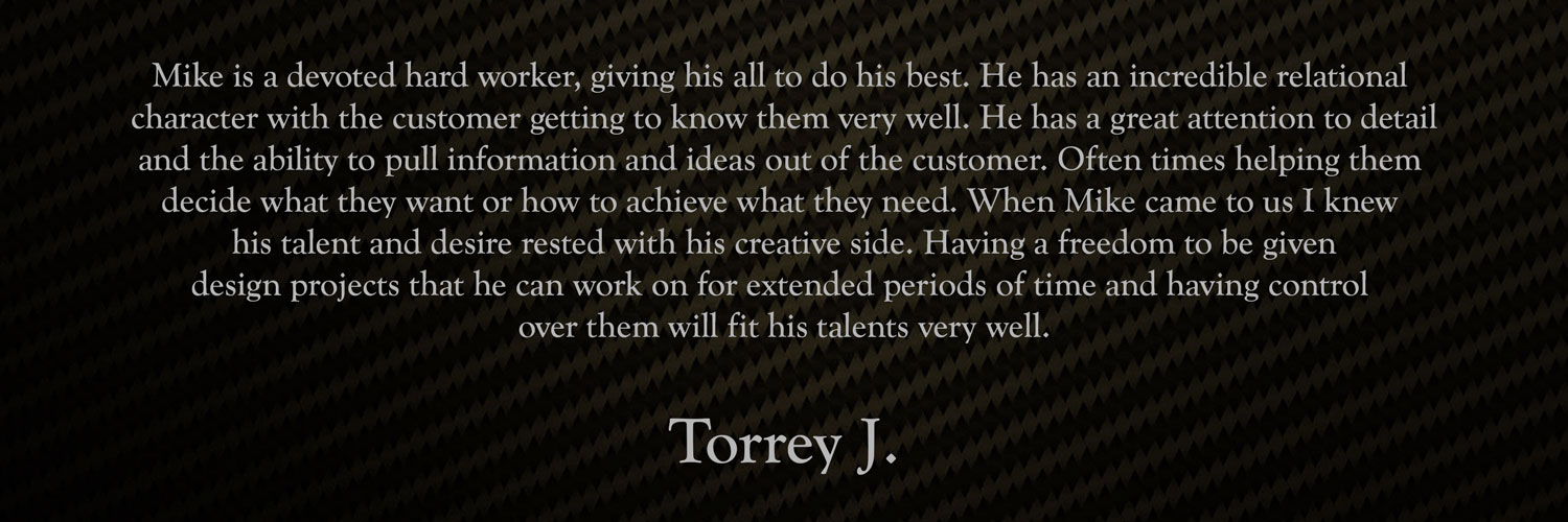 Torrey J Testimony