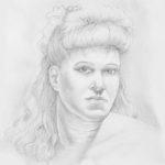 Female Portrait - Pencil