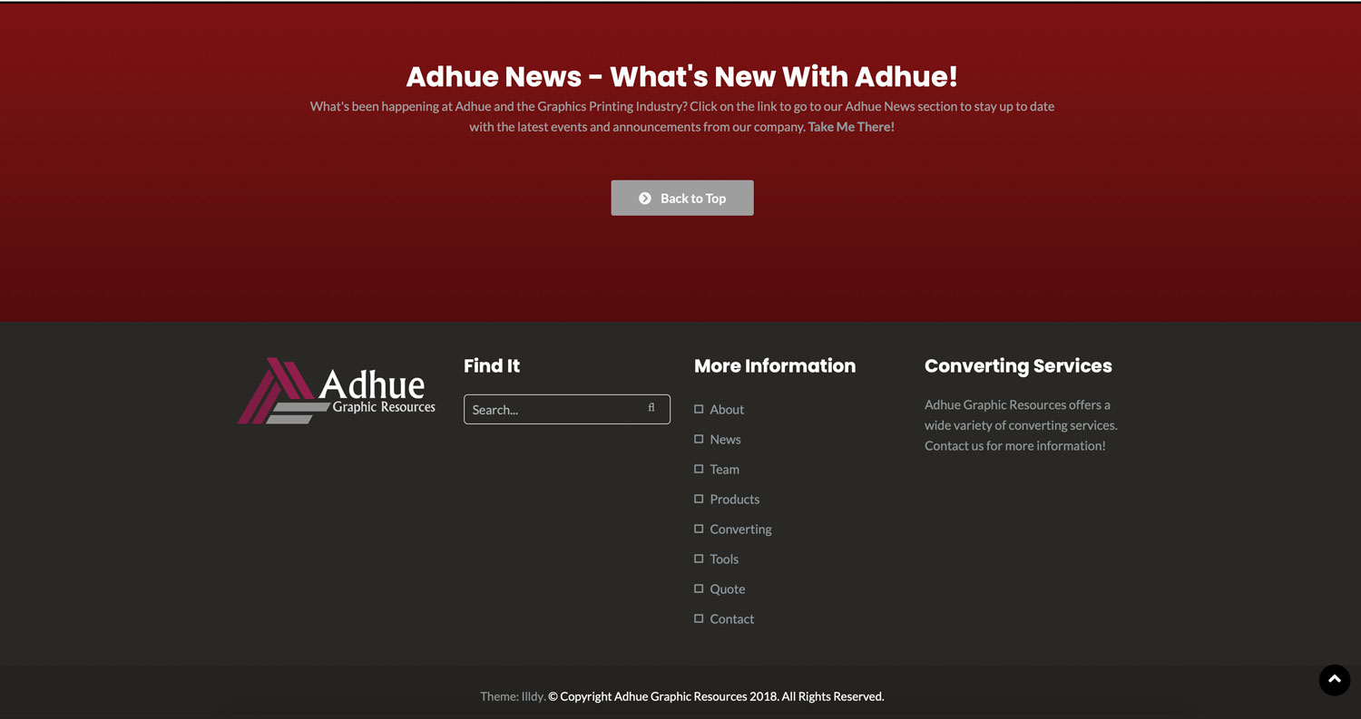 Adhue Front Page 4